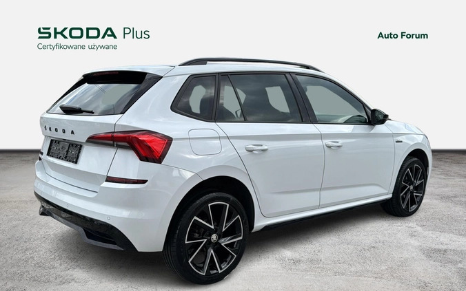Skoda Kamiq cena 109900 przebieg: 78800, rok produkcji 2020 z Pionki małe 277